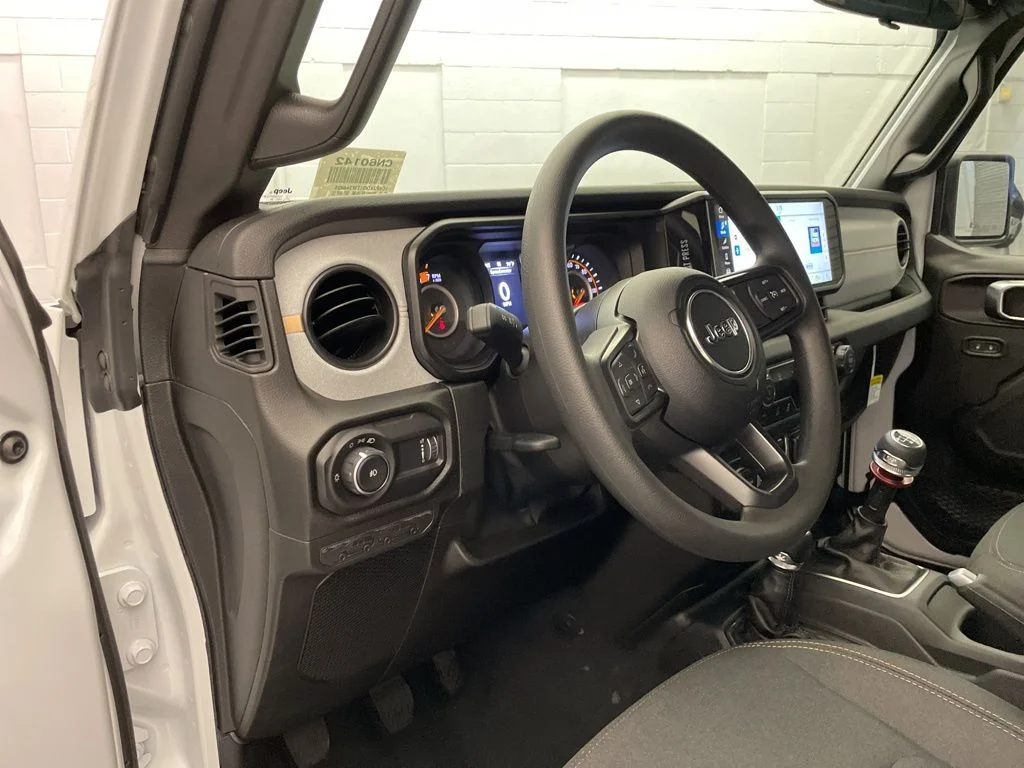 New 2026 White Jeep Sport image 14