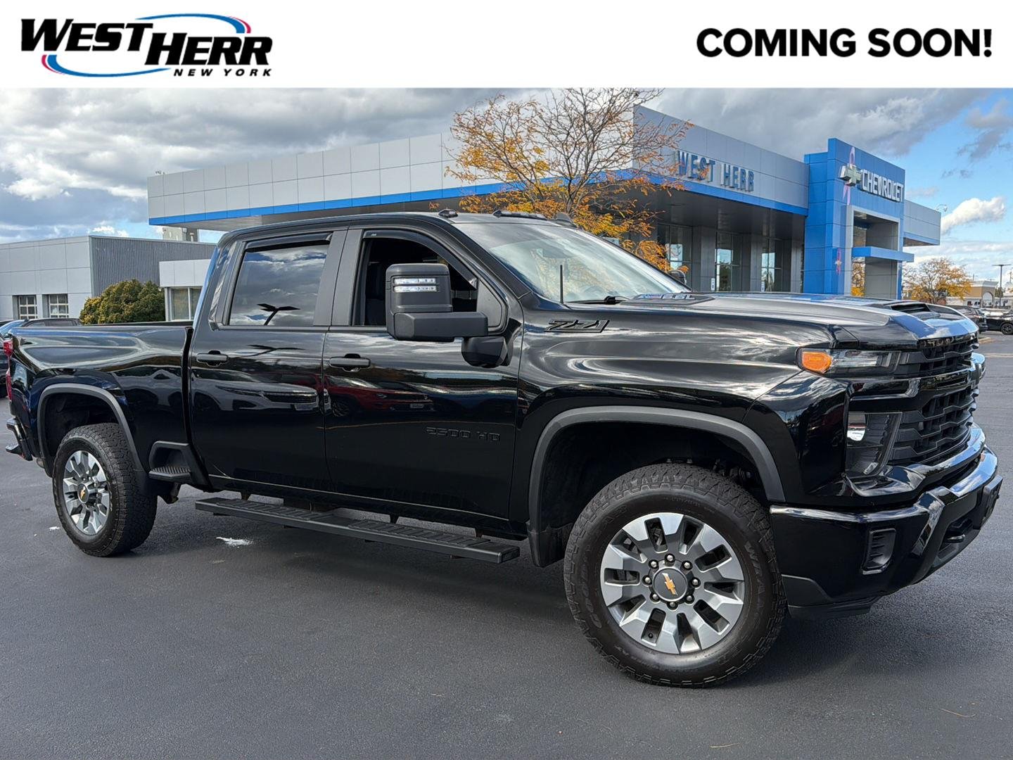 Used 2024 Black Chevrolet Custom image 1