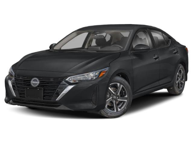 Used 2025 Super Black Nissan SV image 1