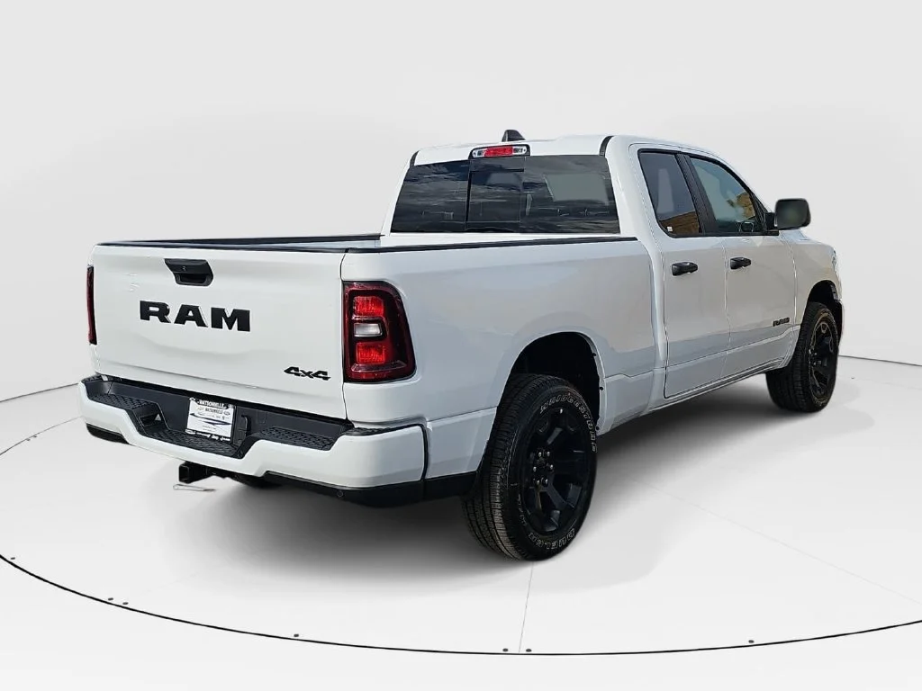 New 2026 Bright White Clear-Coat Exterior Paint RAM Express image 3
