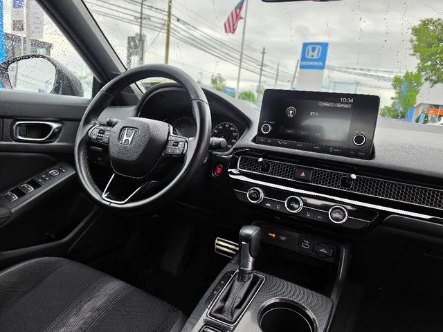 Used 2024 Platinum White Pearl Honda Sport image 13