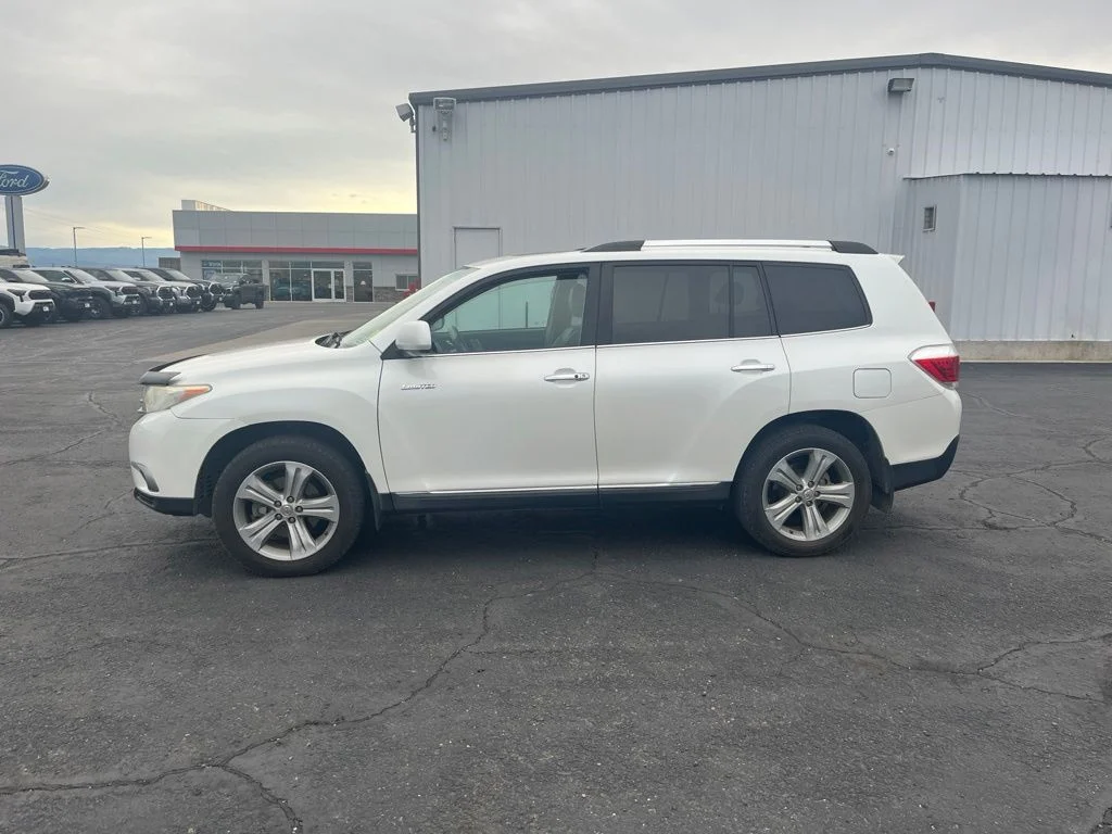 Used 2012 Toyota Highlander Limited with VIN 5TDDK3EH5CS129221 for sale in Delta, CO