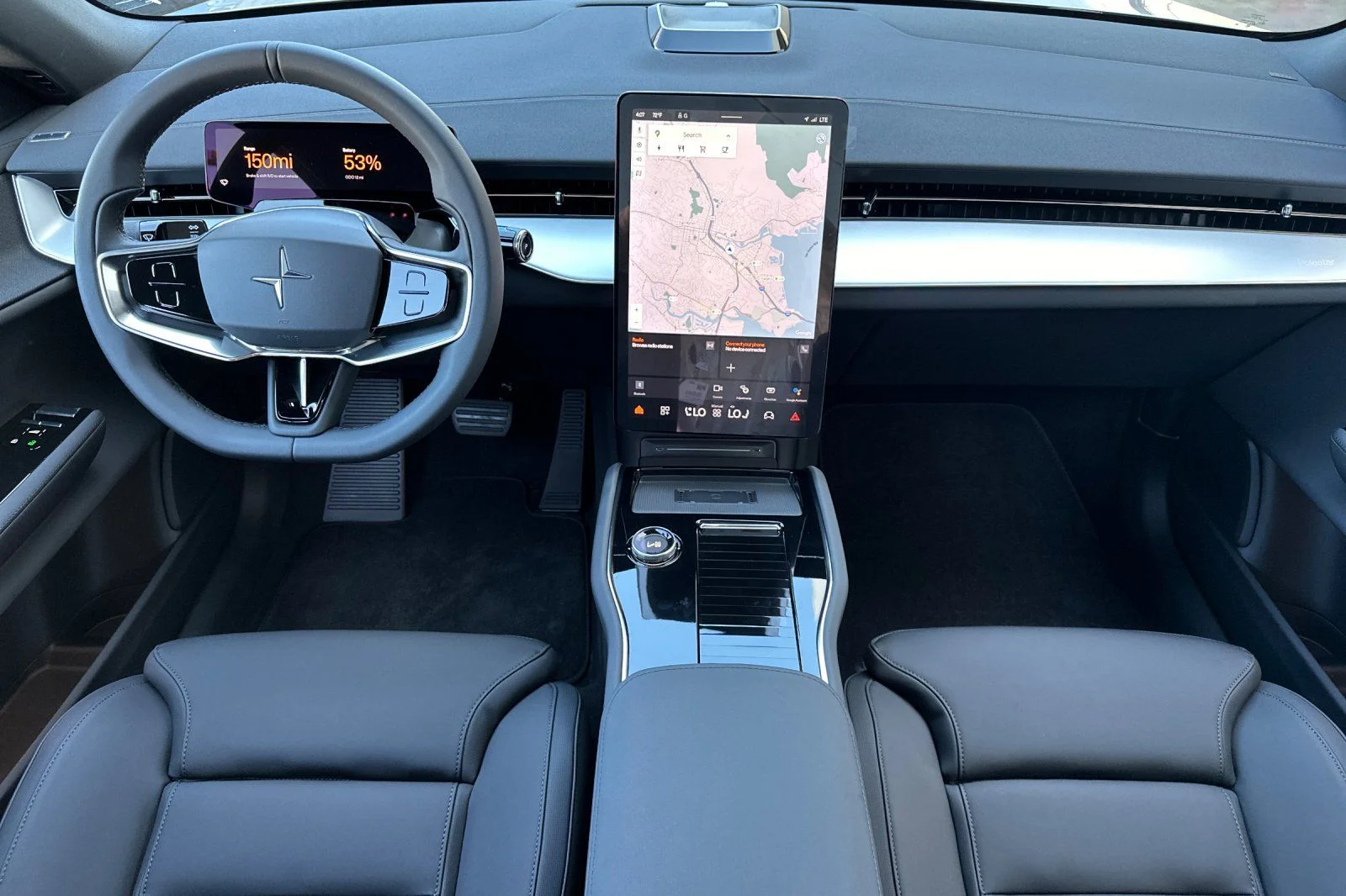 Used 2025 Jupiter Metallic Polestar Long Range Dual Motor Launch Edition image 3