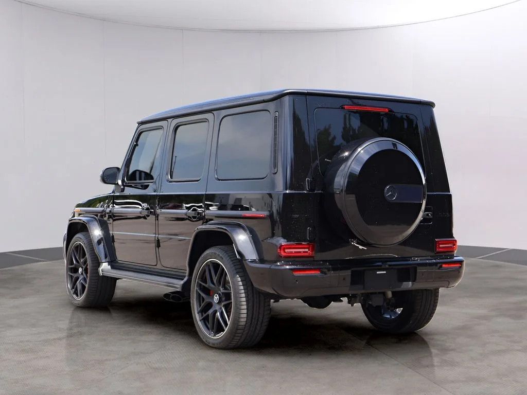 Certified Used 2025 Obsidian Black Mercedes-Benz G 63 AMG® image 5