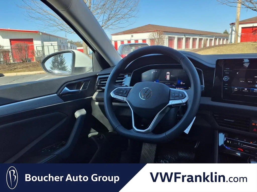 New 2026 Pure White Volkswagen 1.5T S image 19