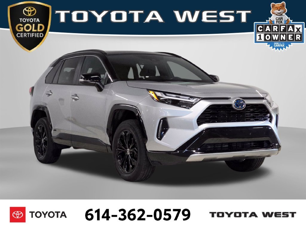 Certified Used 2024 Silver Toyota XSE image 3
