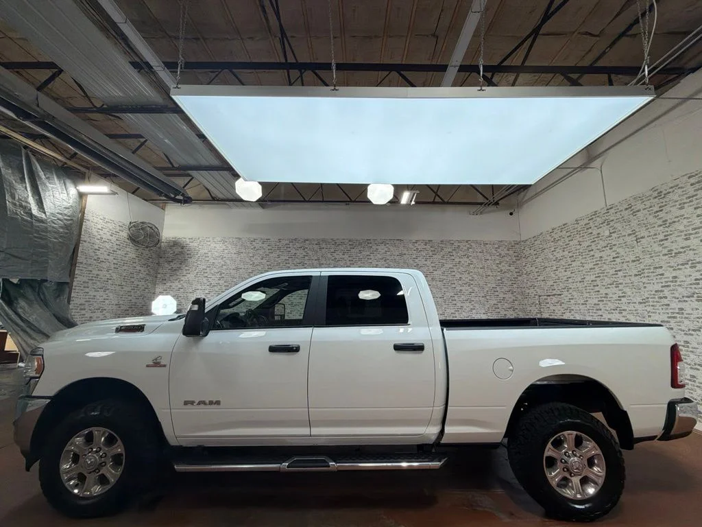 Used 2024 Bright White Clearcoat Ram Big Horn image 4