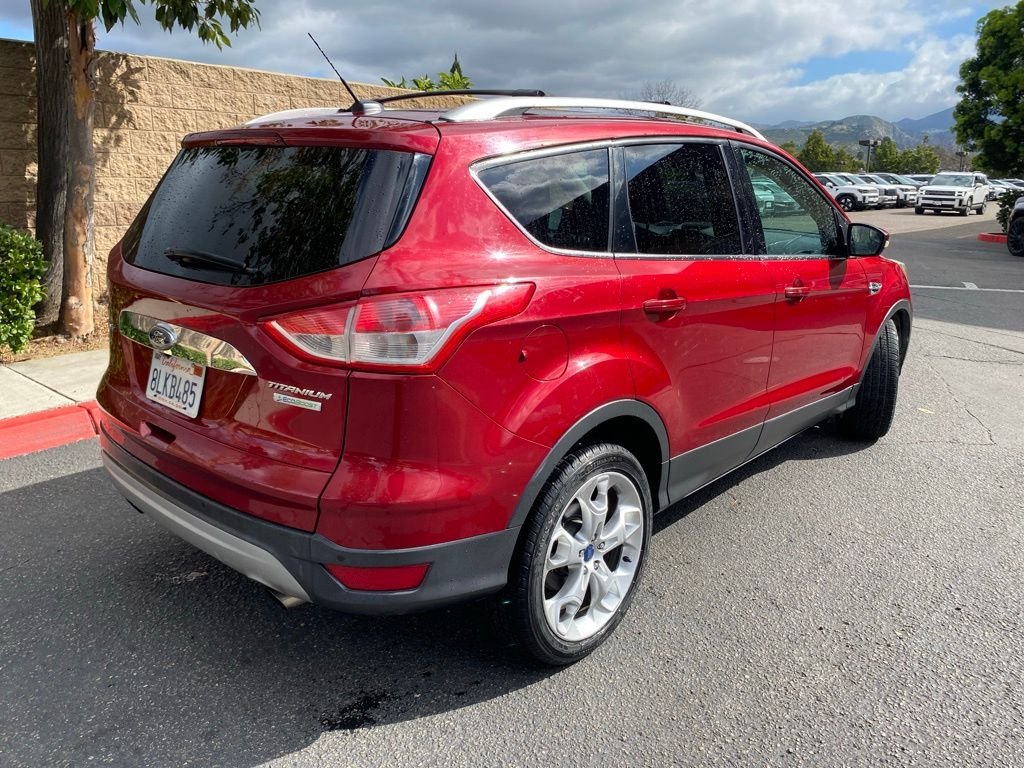 Used 2014 Red Ford Titanium image 7