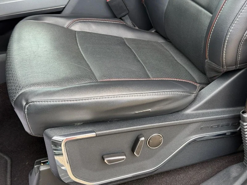 Used 2021 Guard Metallic Ford LARIAT 4WD SuperCrew 5.5