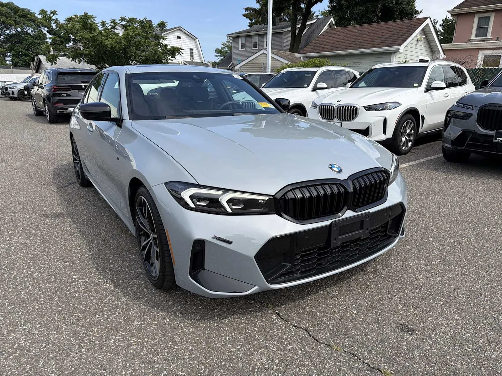 Certified Used 2024 Brooklyn Grey Metallic BMW 330i xDrive image 2