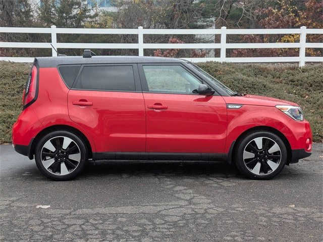 Certified 2017 Kia Soul + with VIN KNDJP3A54H7468215 for sale in Bristol, CT