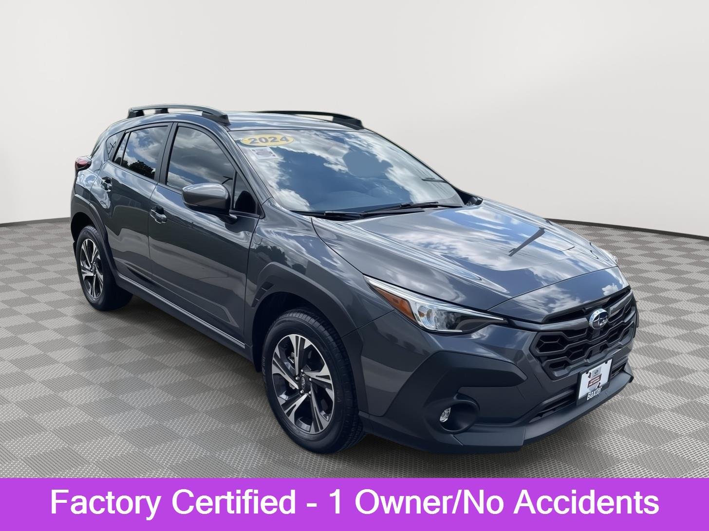 2024 Subaru Crosstrek Premium CVT's photo