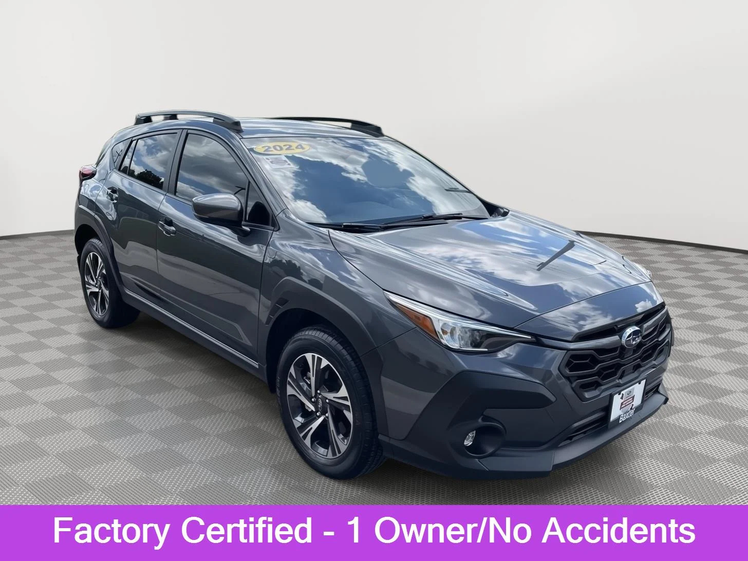 2024 Subaru Crosstrek Premium CVT's photo