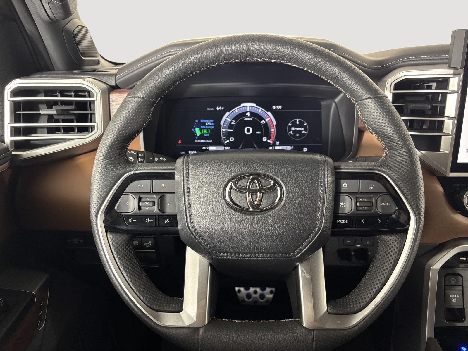 Used 2024 Smoked Mesquite Toyota 1794 Edition image 20
