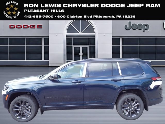 2026 Jeep Grand Cherokee L Limited Reserve
