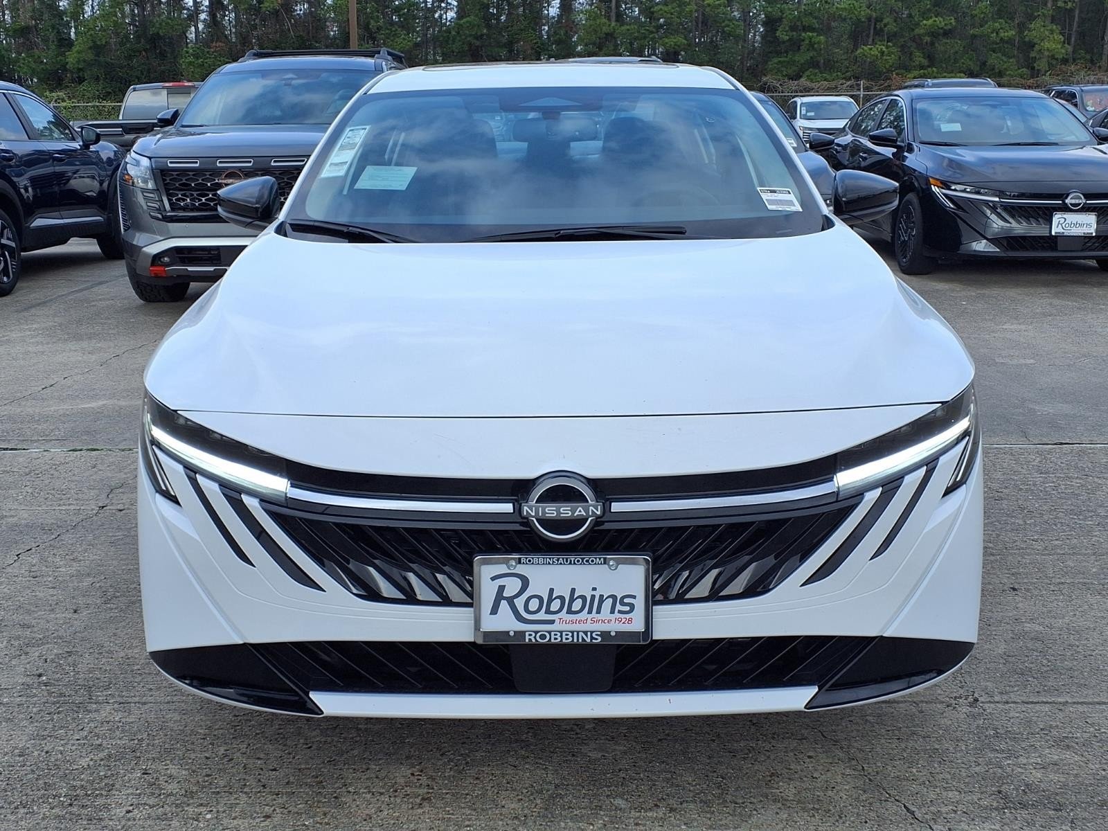 2026 Nissan Sentra SV White at Robbins Nissan