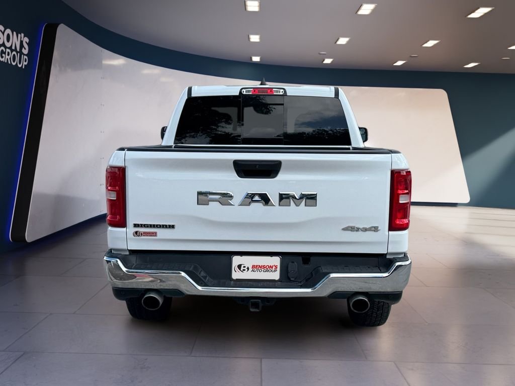 Used 2025 White Ram Big Horn/Lone Star image 4