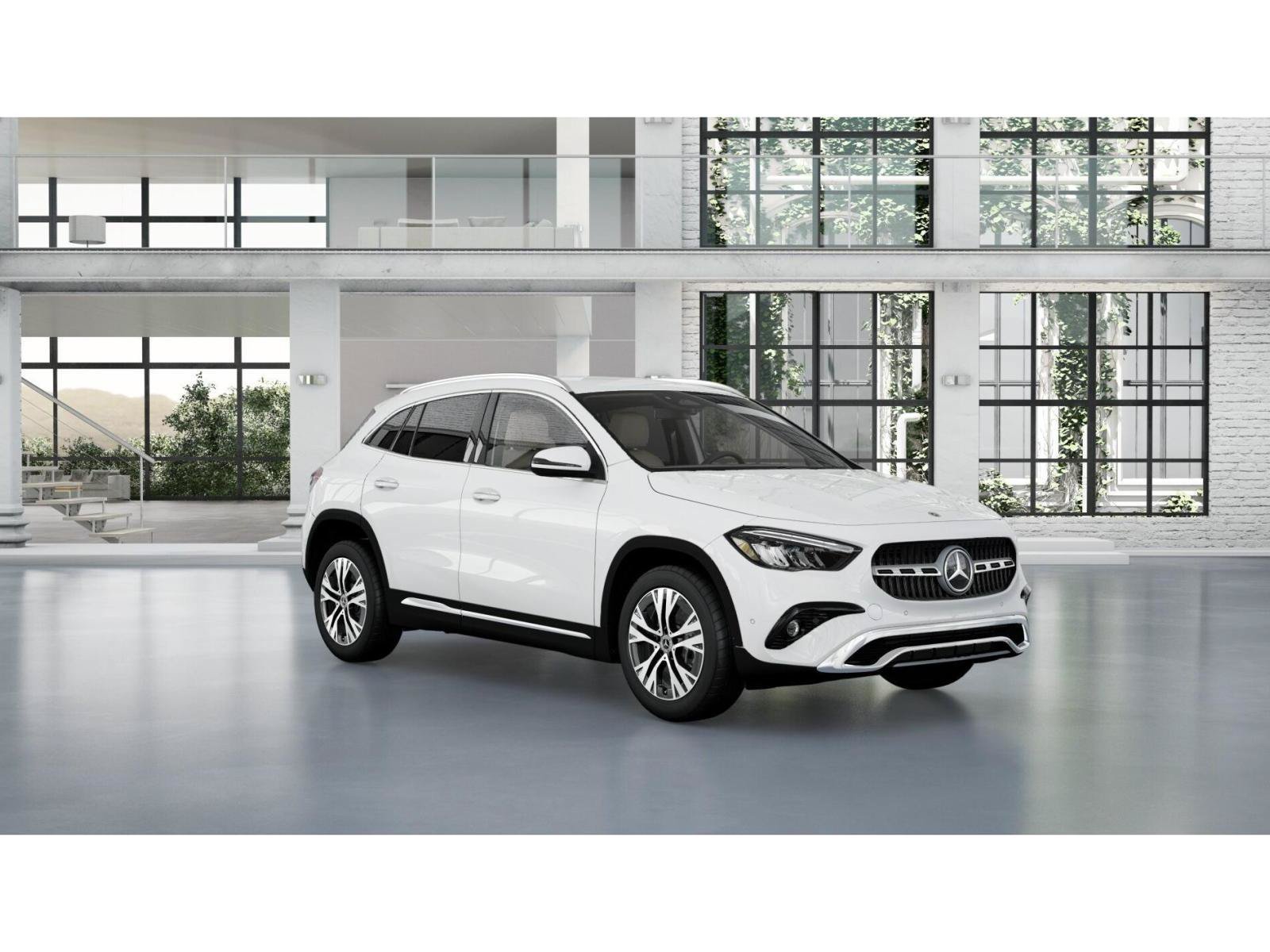New 2026 POLAR WHITE Mercedes-Benz GLA 250 image 12
