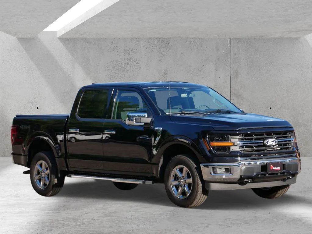 Certified Used 2024 Black Ford XLT image 1