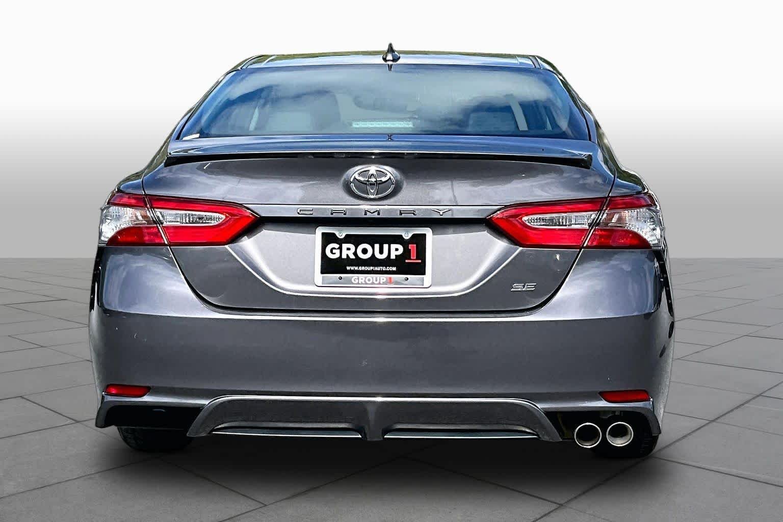 Used 2019 Predawn Gray Mica Toyota SE image 5
