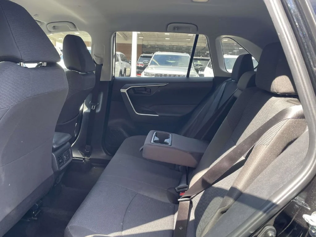 Used 2025 Black Toyota LE image 16