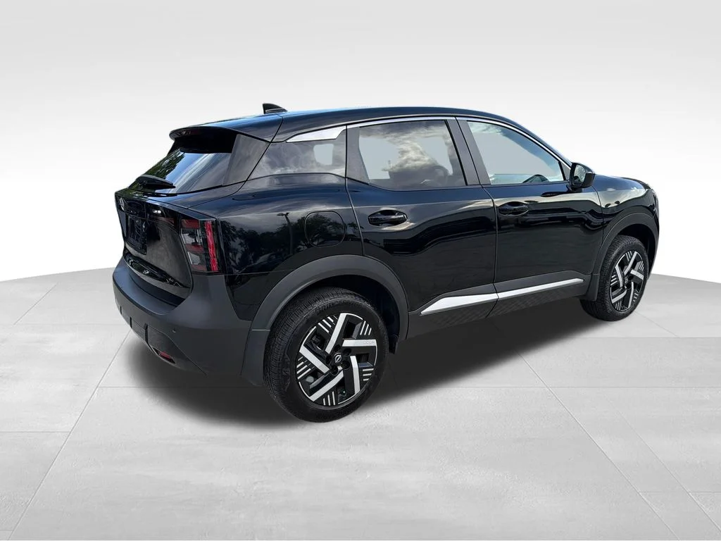 Certified Used 2025 Black Nissan SV image 7