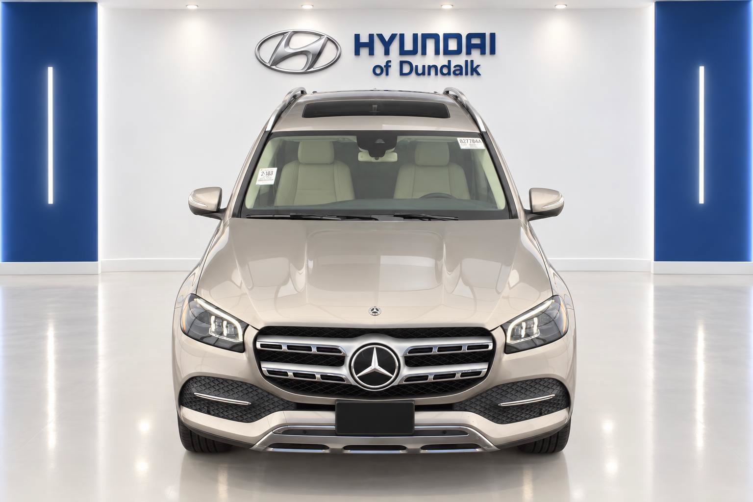 Used 2020 Silver Mercedes-Benz GLS 450 image 5