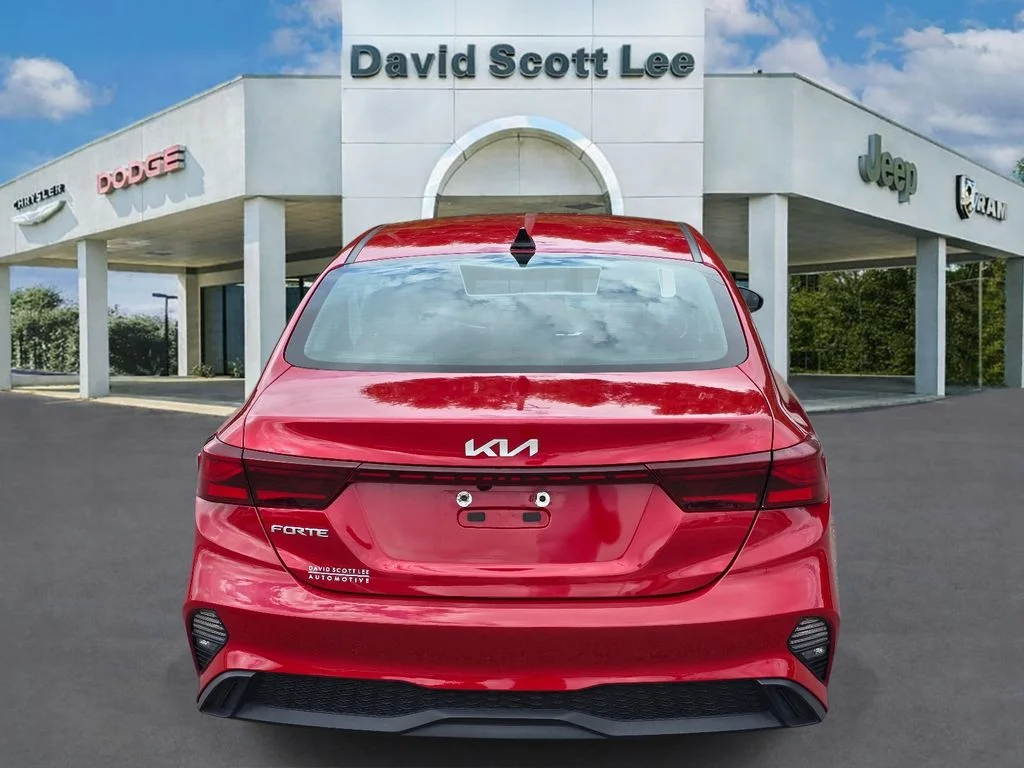 Used 2023 Red Kia LXS image 23