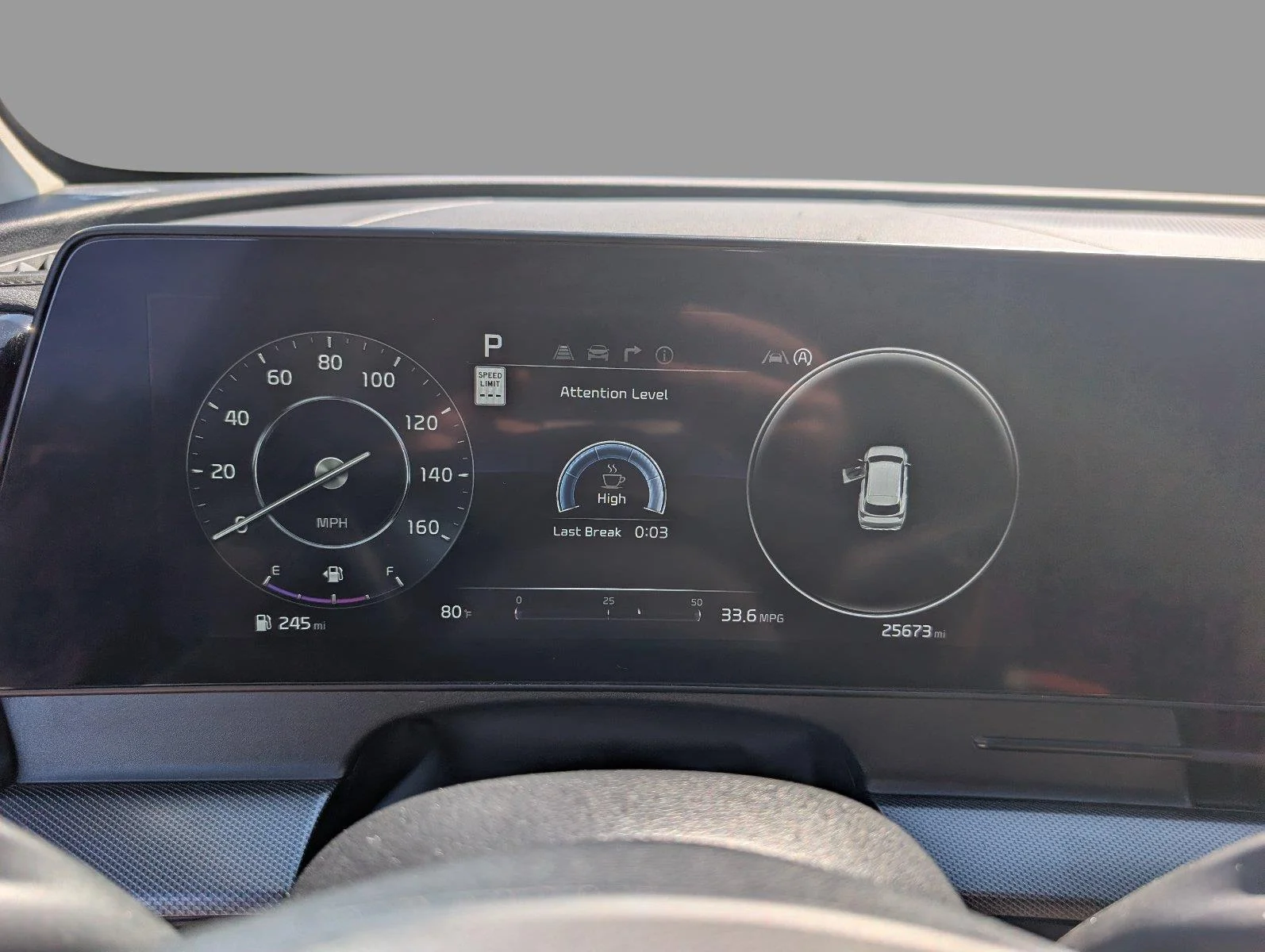 Used 2025 Wolf Gray Kia SX-Prestige image 31