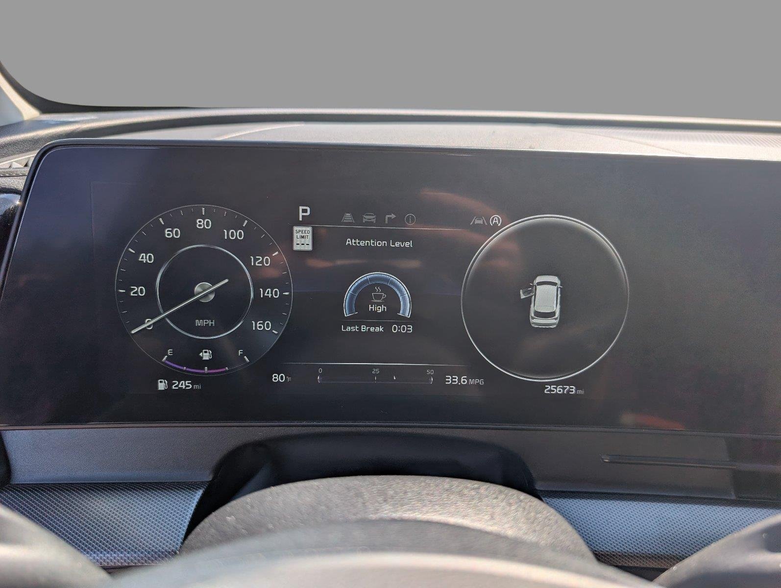 Used 2025 Wolf Gray Kia SX-Prestige image 31