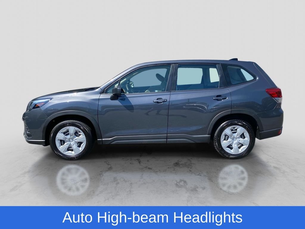 Used 2024 Gray Subaru Base image 2
