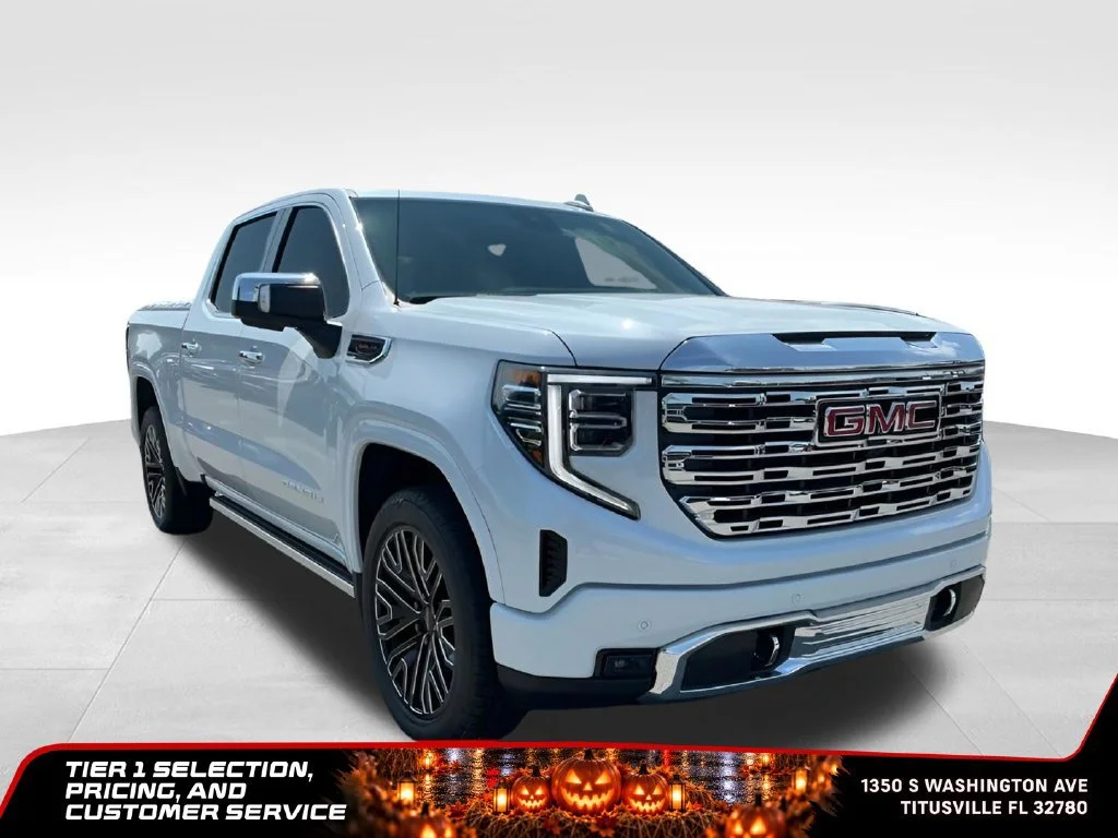 New 2026 Glacier White Tricoat GMC Denali image 15