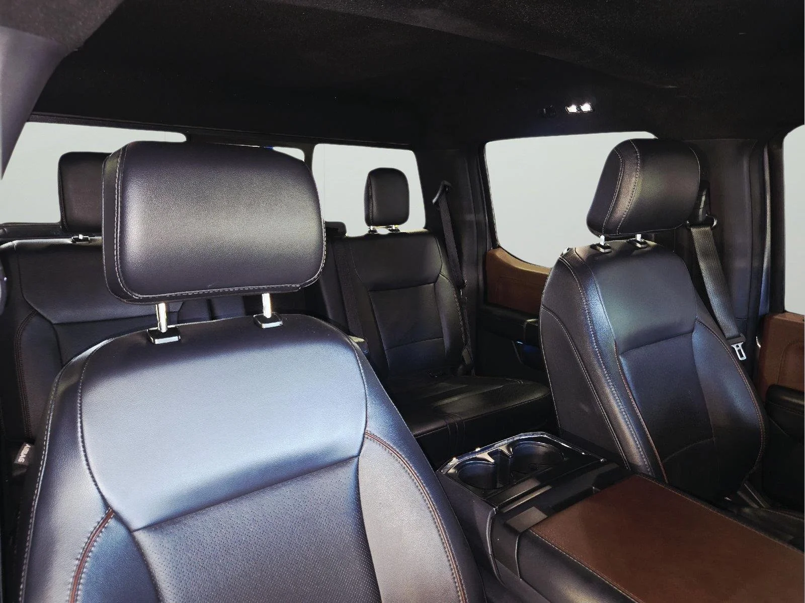 Used 2023 Carbonized Gray Ford LARIAT image 63