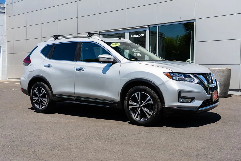 2018 Nissan Rogue SL AWD photo