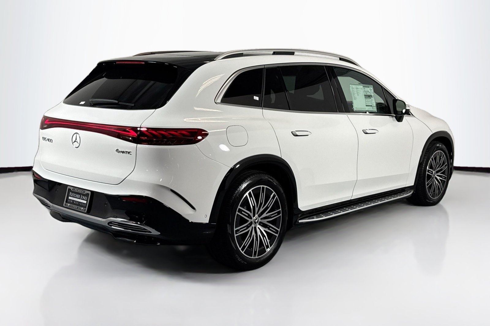 New 2026 Polar White Mercedes-Benz EQS 400 image 5