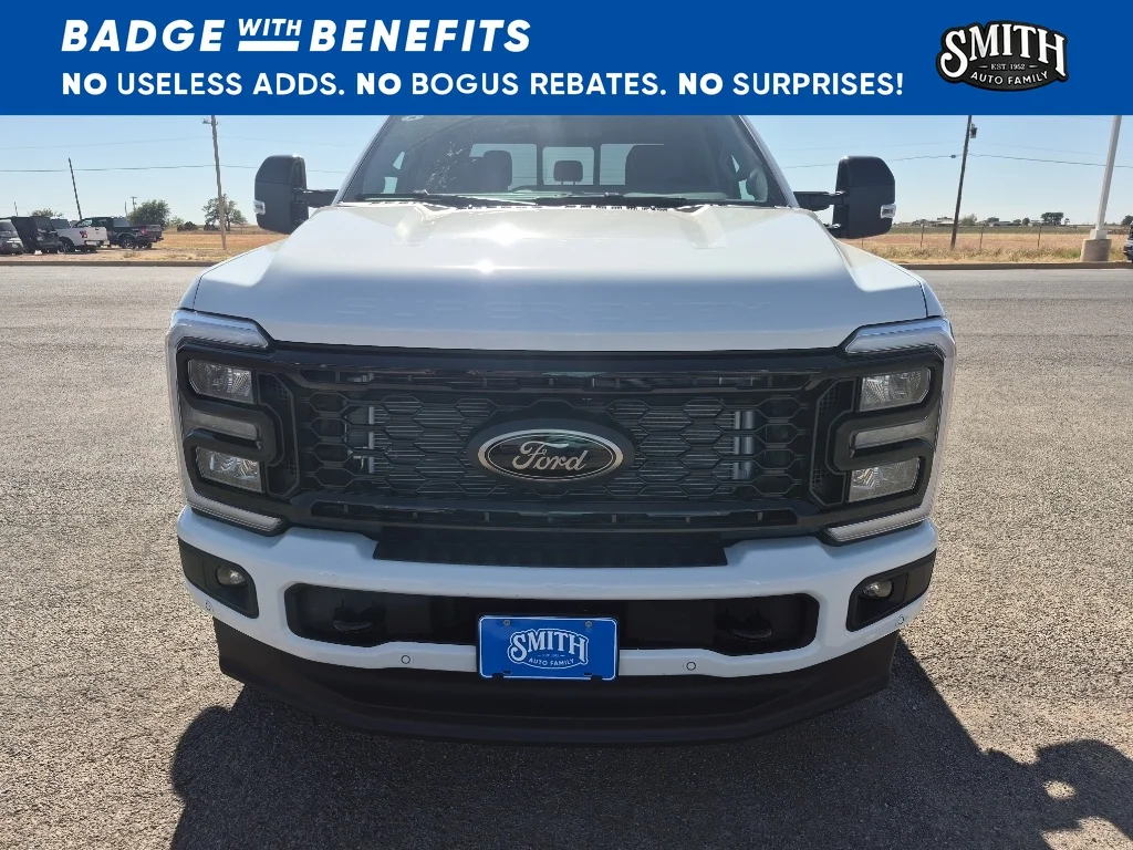New 2026 Oxford White Ford F-250® Lariat® image 9