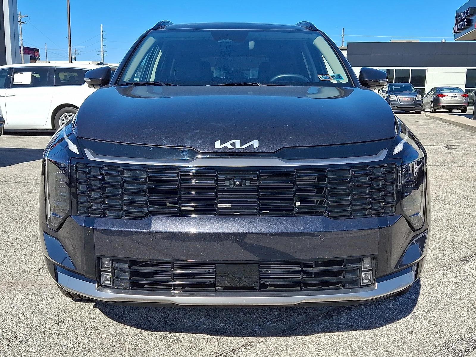 Used 2026 Gray Kia SX-Prestige image 2