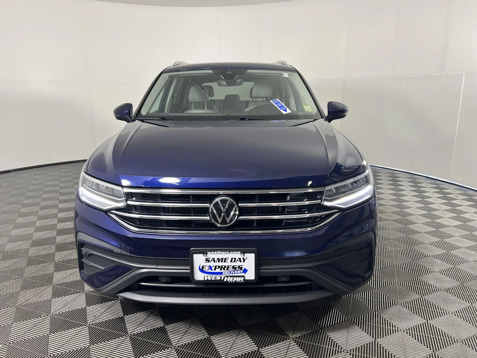 Used 2024 Atlantic Blue Metallic Volkswagen SE image 8