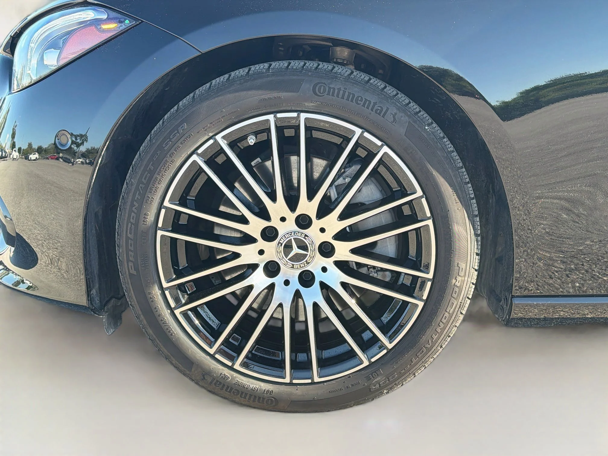 Used 2025 Black Mercedes-Benz C 300 image 43