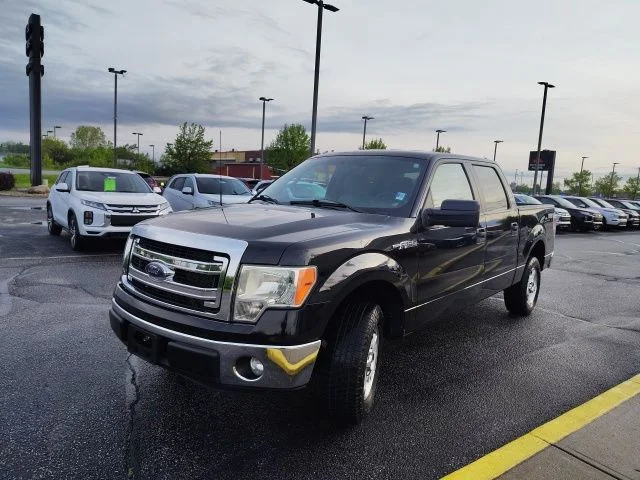 Used 2014 Black Ford XLT image 3