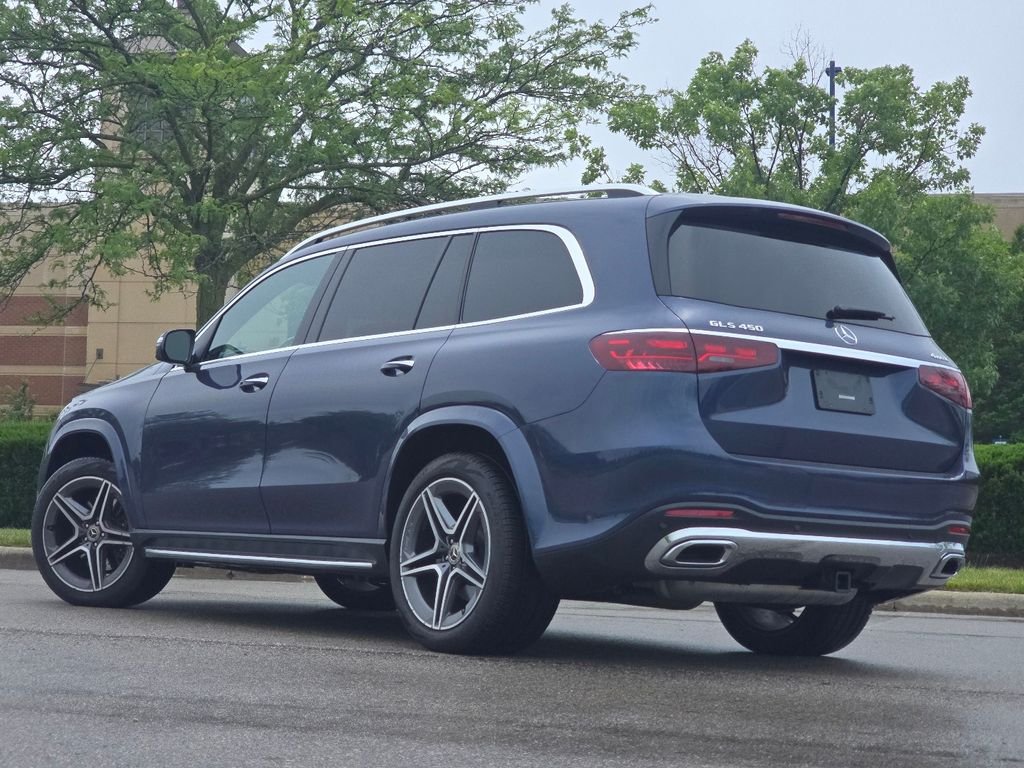 Certified Used 2024 Twilight Blue Metallic Mercedes-Benz GLS 450 image 15