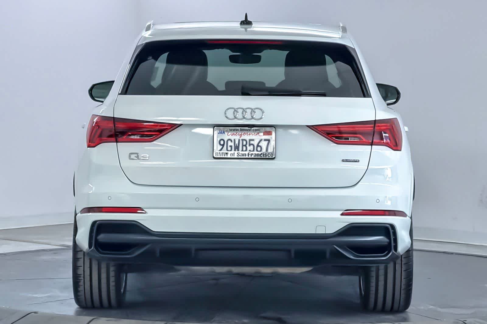 Used 2021 White Audi S line Premium image 7