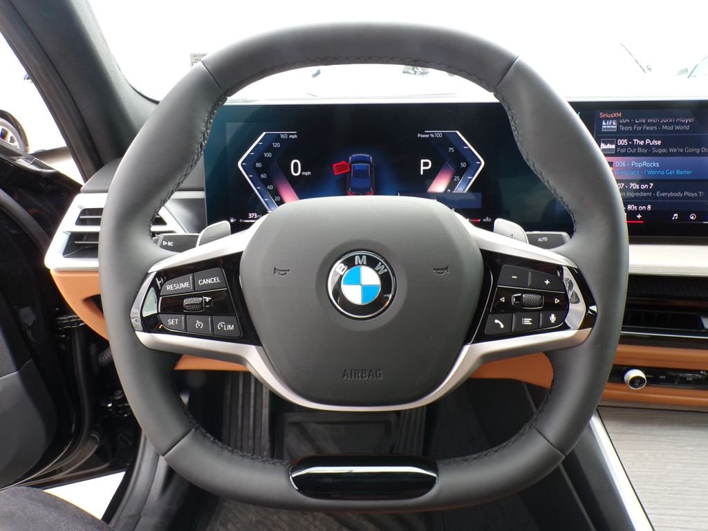 Certified Used 2025 Black Sapphire Metallic BMW 330i xDrive image 20