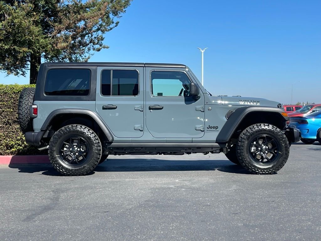 New 2026 Anvil Clear-Coat Exterior Paint Jeep Willys image 5
