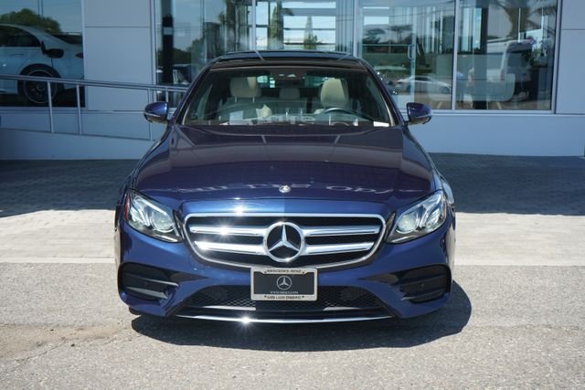 Used 2019 Blue Mercedes-Benz E 300 image 3