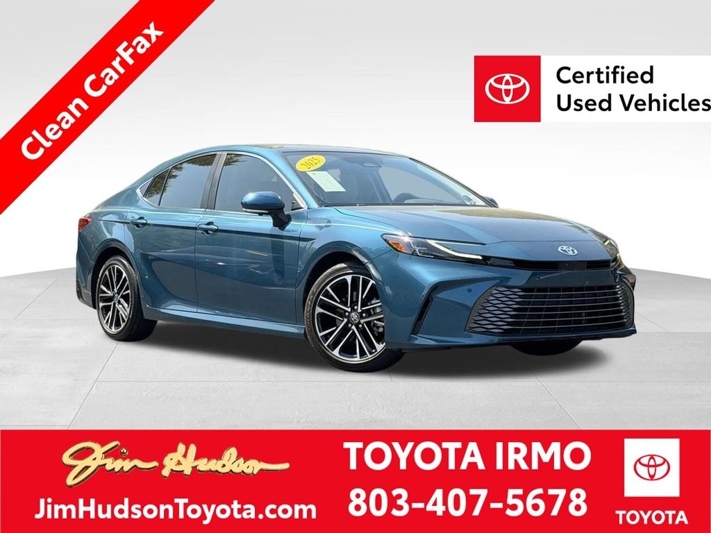 2025 Toyota Camry XLE