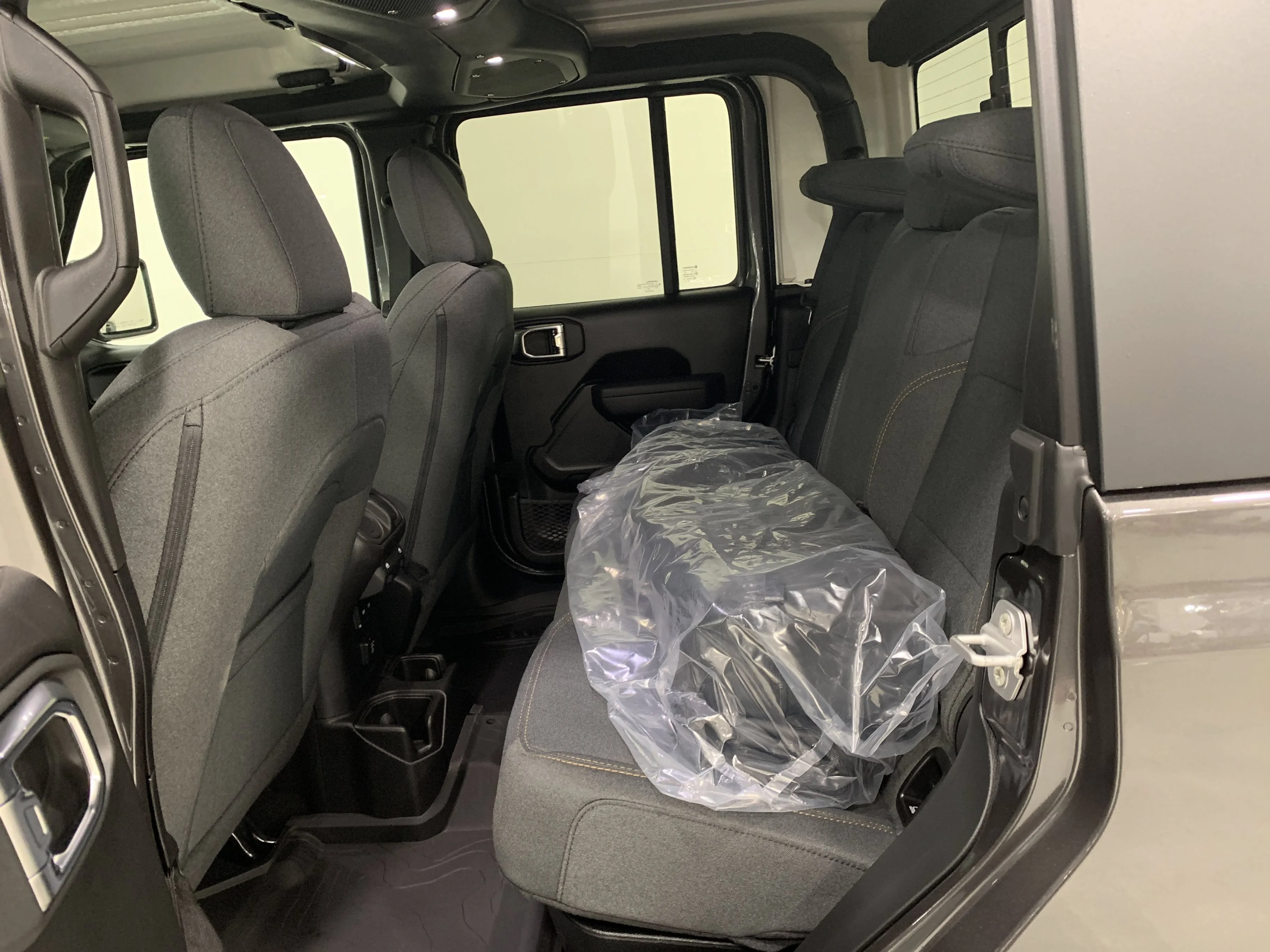 New 2026 Granite Crystal Metallic Jeep Willys image 10