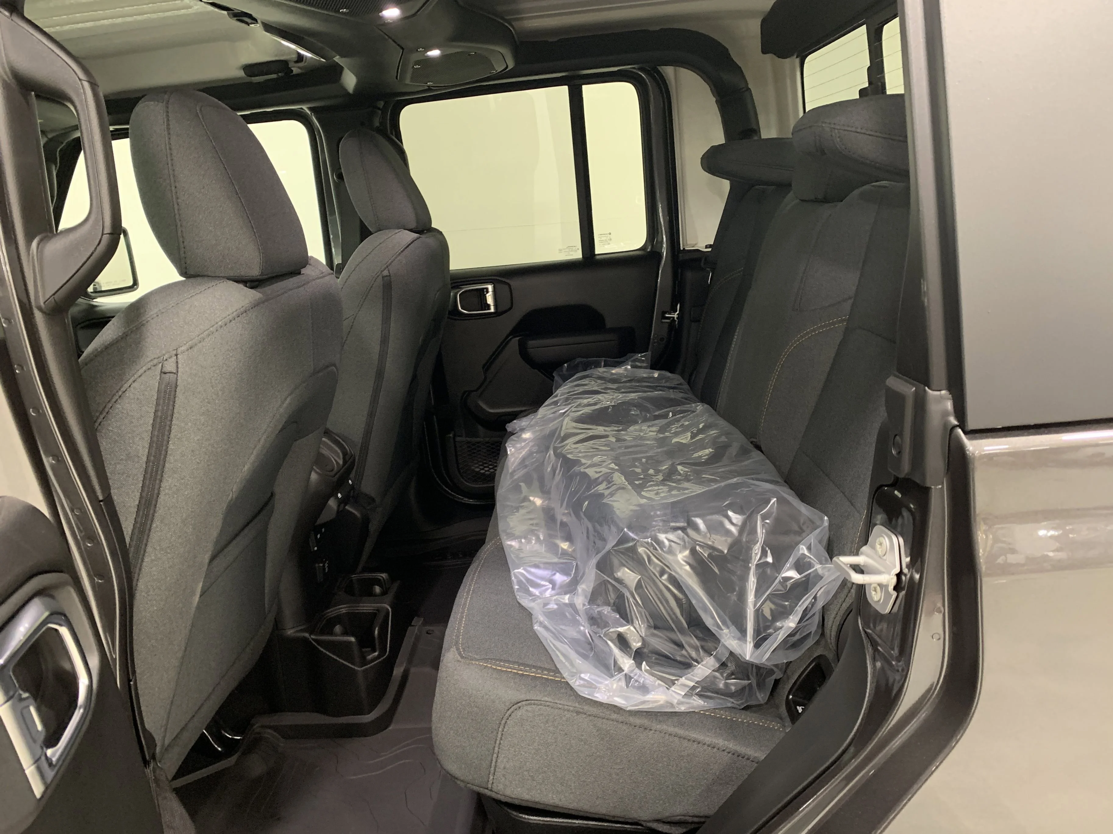 New 2026 Granite Crystal Metallic Jeep Willys image 10