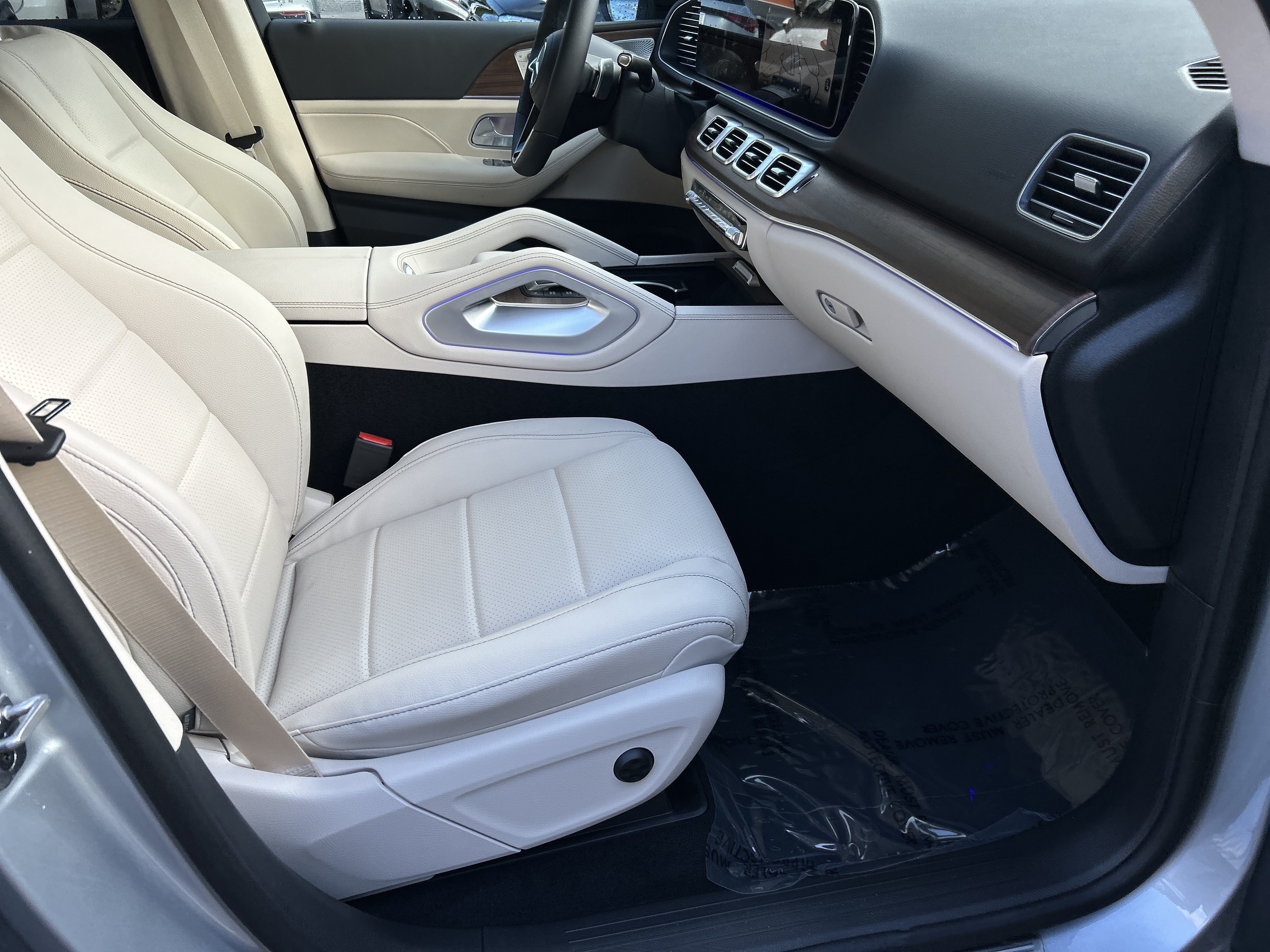 New 2026 Cirrus Silver Metallic Mercedes-Benz GLE 350 4MATIC® SUV image 43