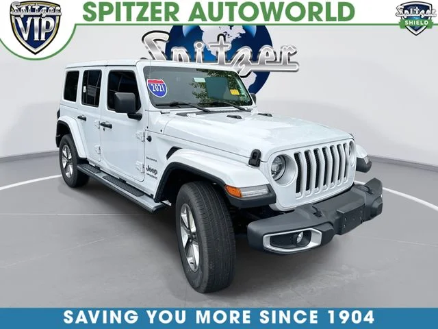 2021 Jeep Wrangler Unlimited Sahara